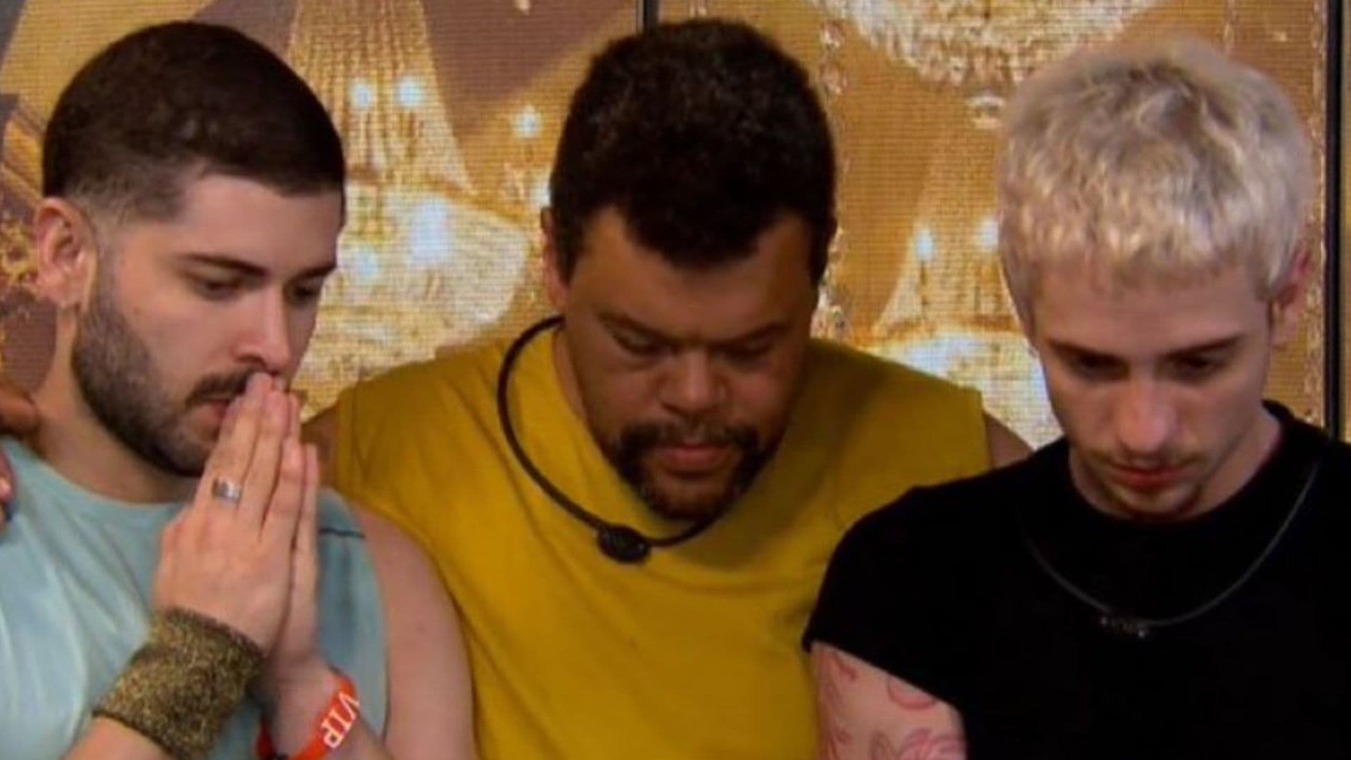 BBB 26: Marcelo, Babu e Juliano mandam brother ao paredão