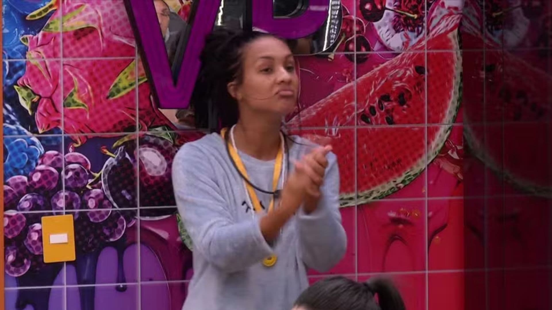 BBB 26: Maxiane e Ana Paula trocam provocações: “Que medo de você!”