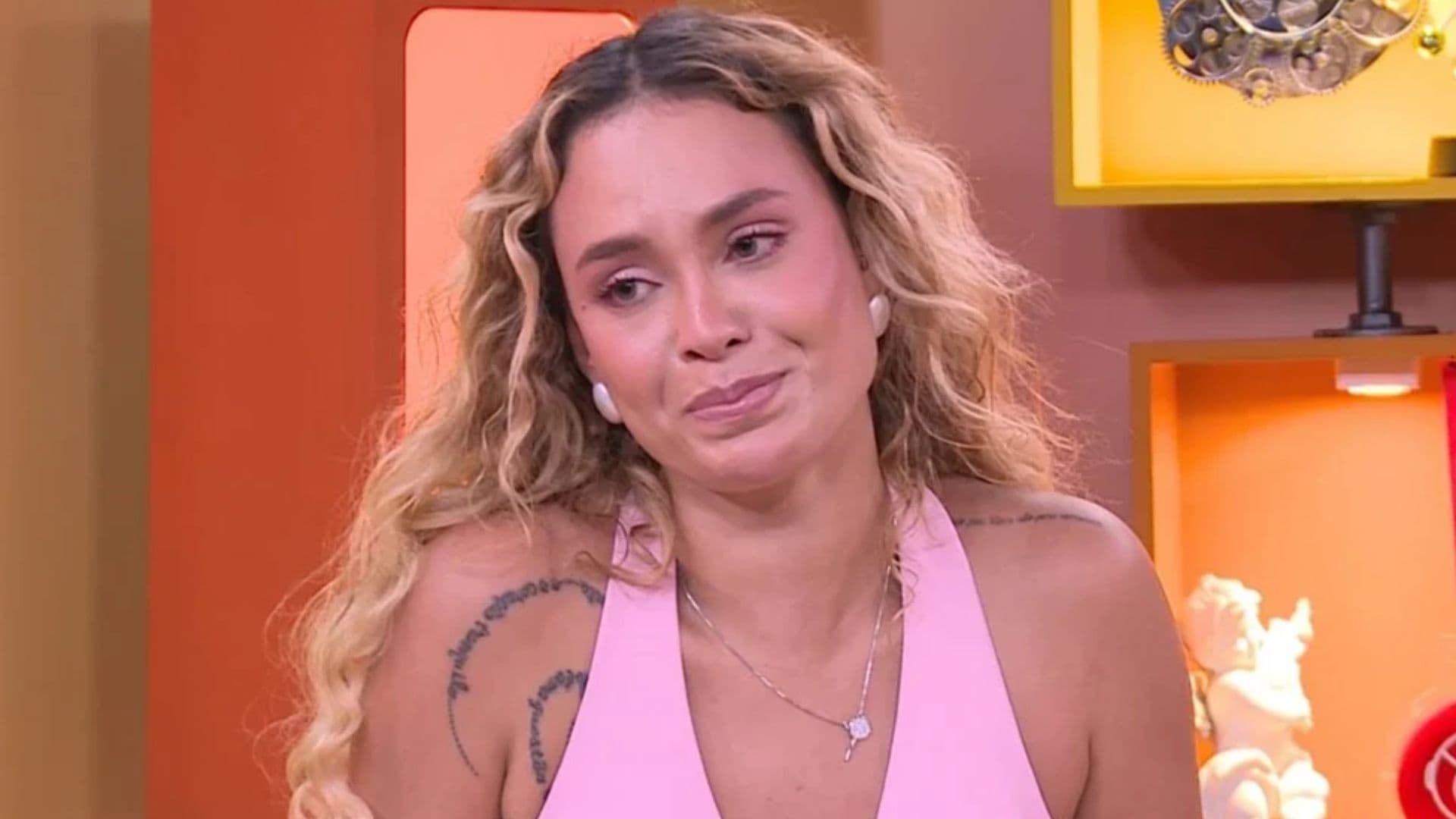 BBB 26: Gil do Vigor dá ‘bronca’ em Sarah após eliminação