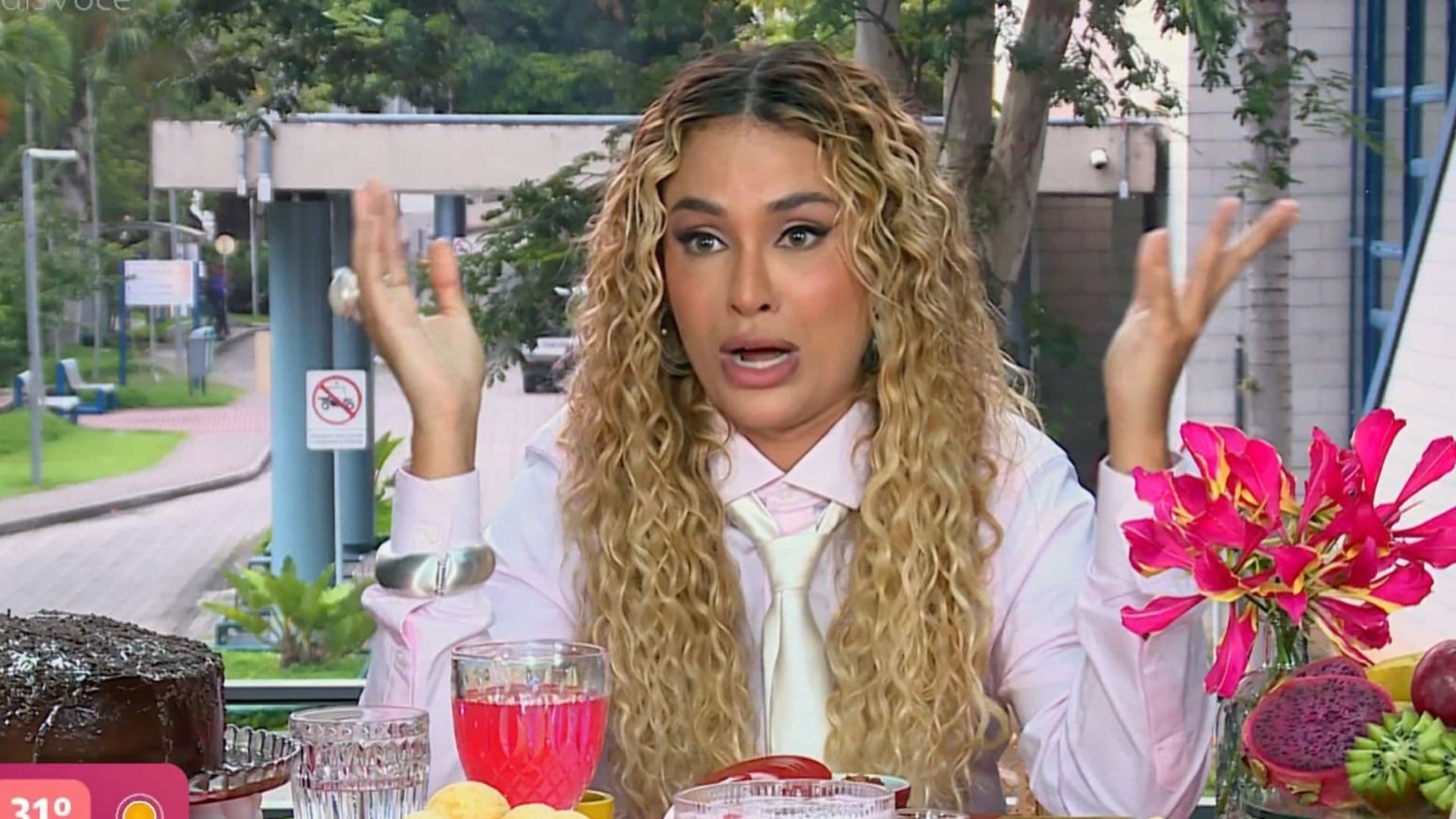 BBB 26: Sarah rasga o verbo sobre julgamento do público: “Dois pesos”