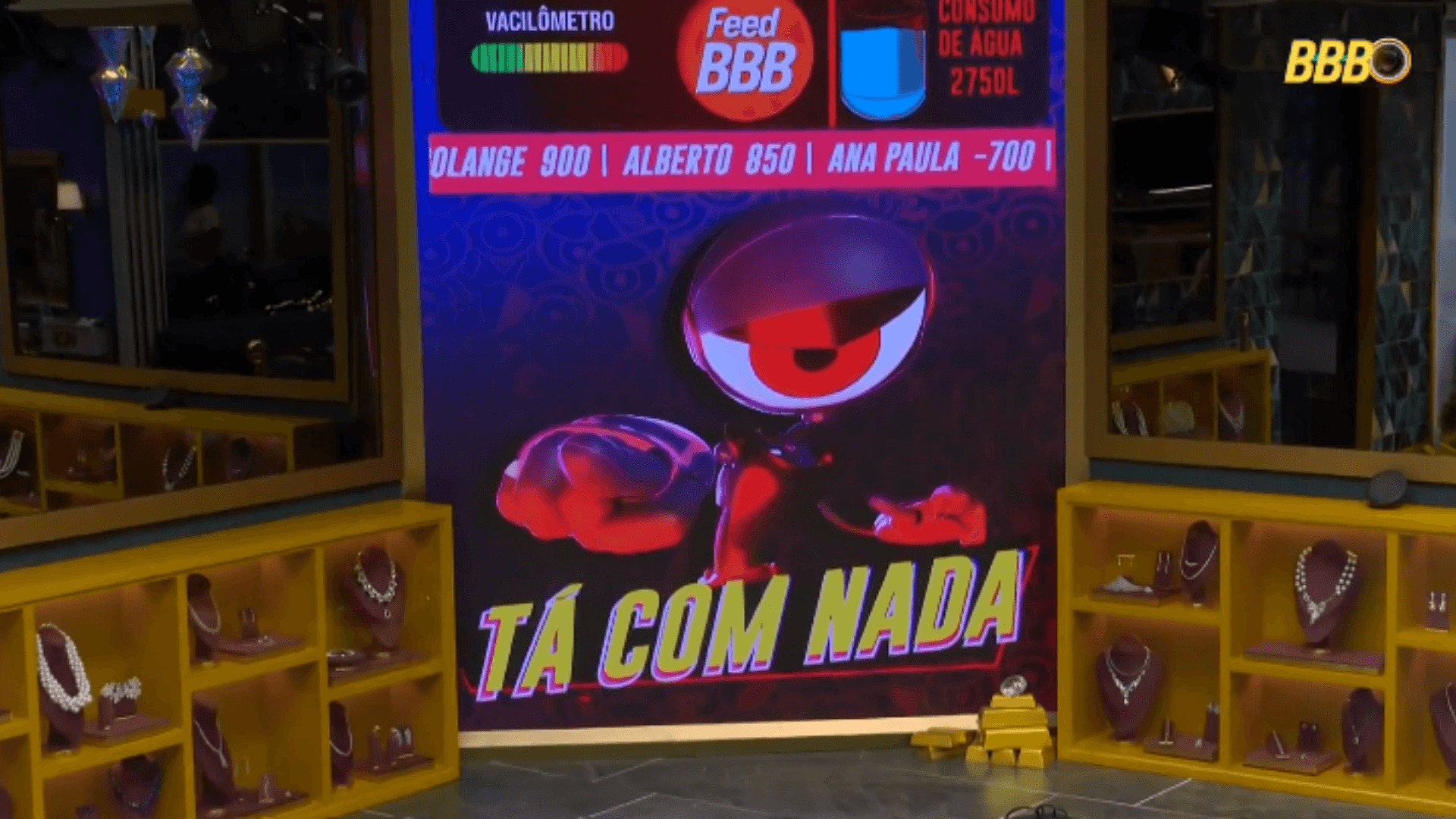 Casa vai para o ‘Tá Com Nada’ após punições graves