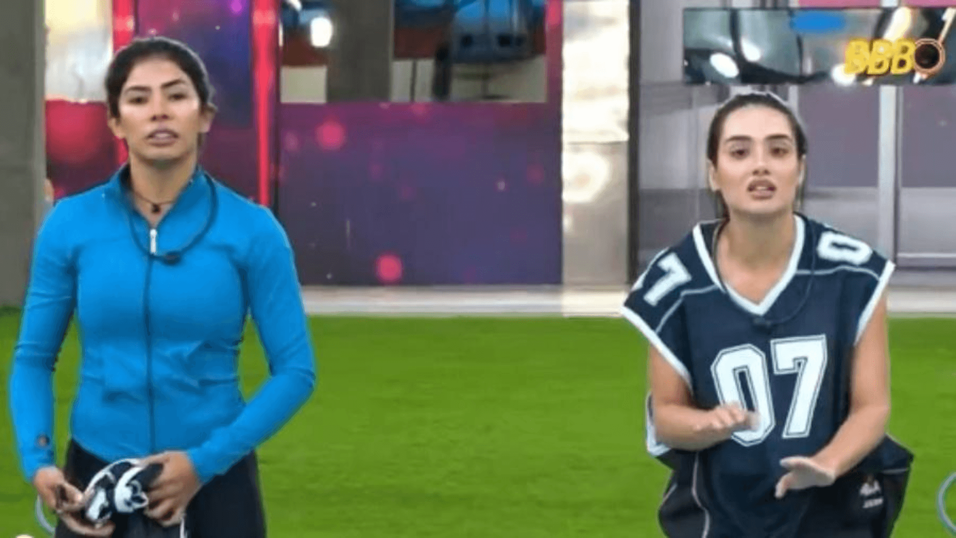 Jordana e Marciele reclamam de eliminação na Prova do Líder