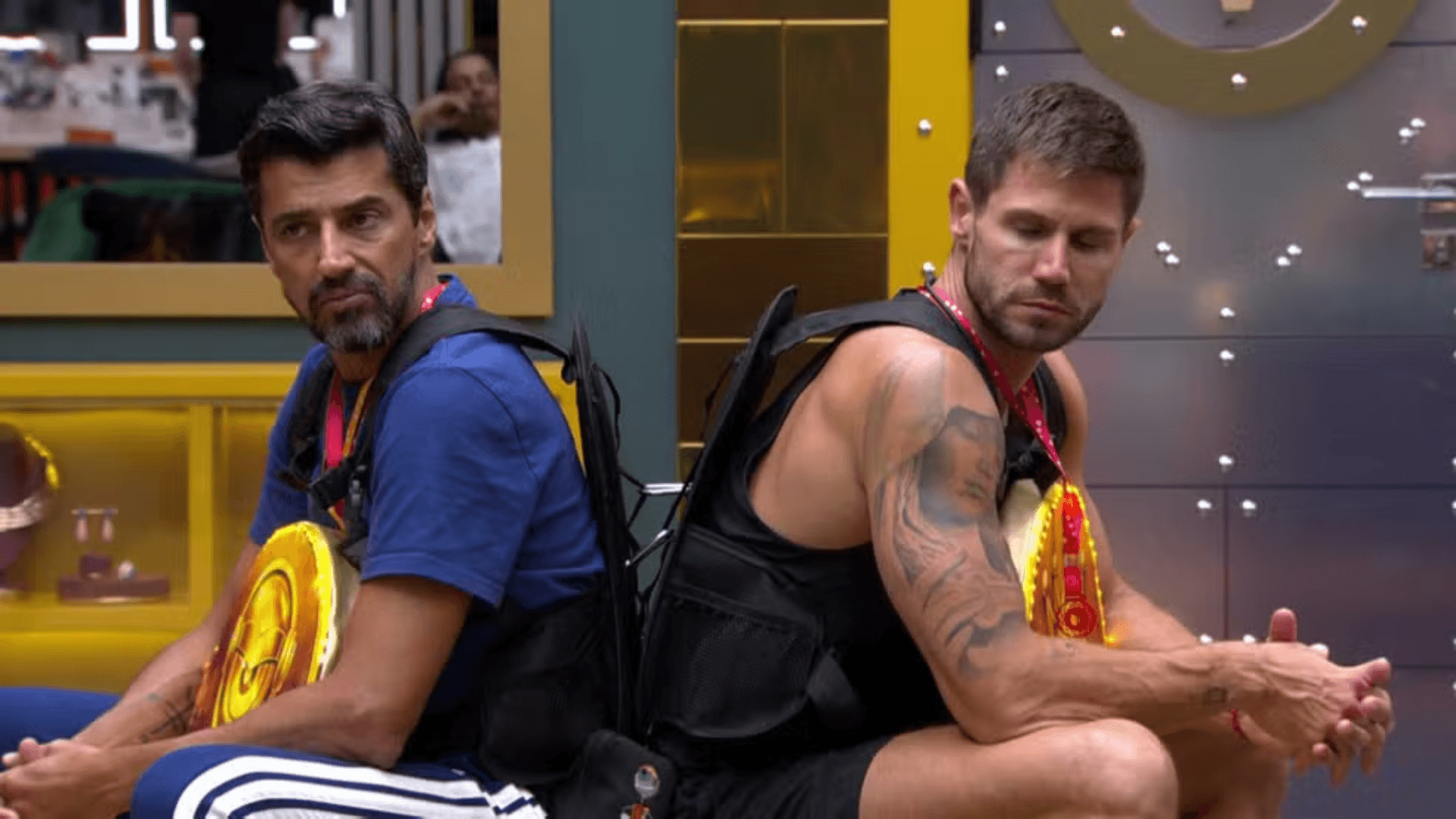 Jonas se irrita ao cumprir castigo do monstro com Cowboy