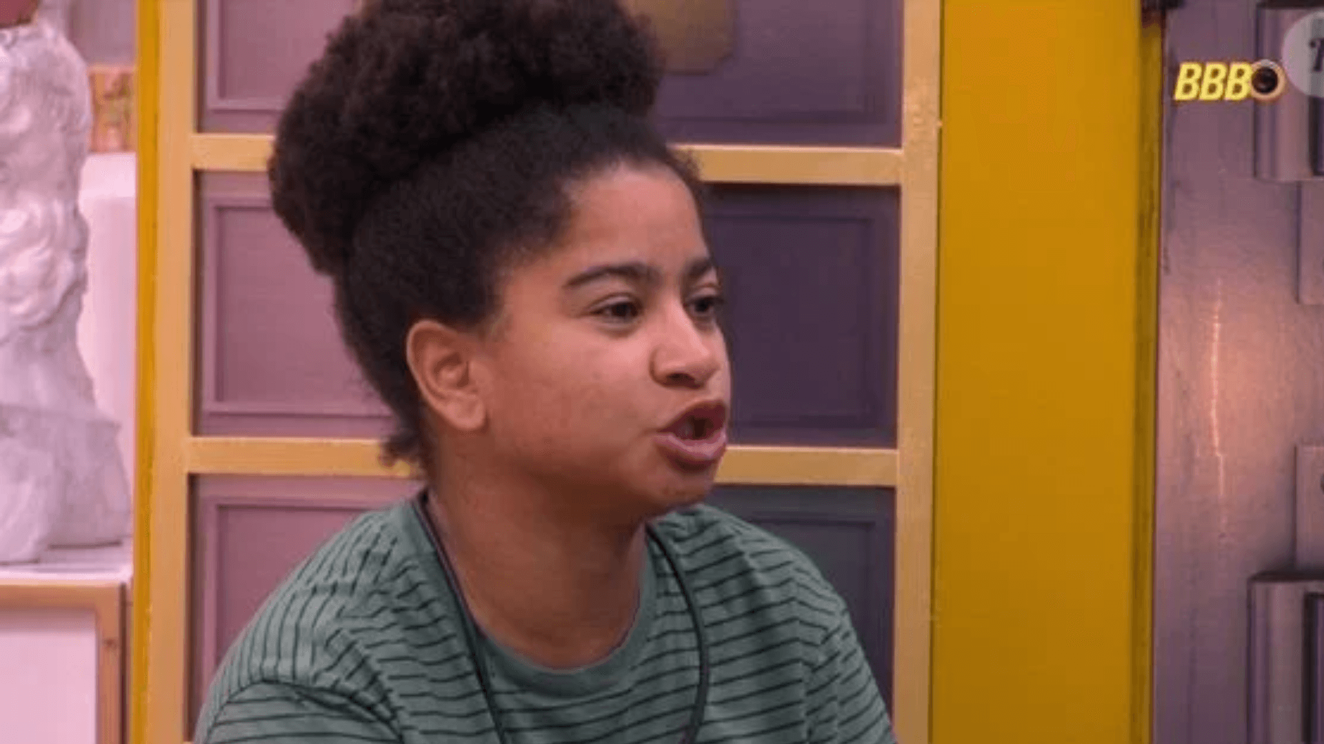 Milena solta pum novamente na cara de Jonas e provoca reação