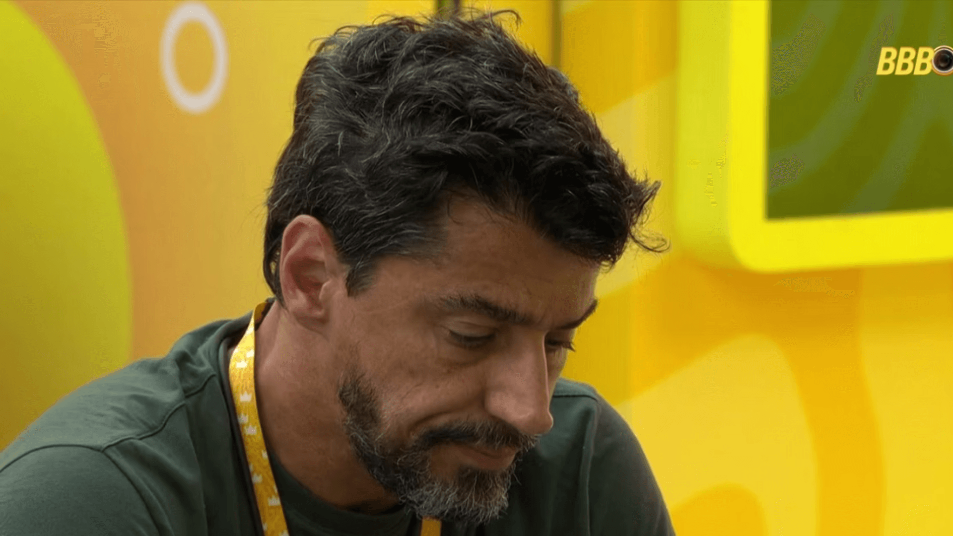 Cowboy reage ao receber resultado da Enquete do Líder