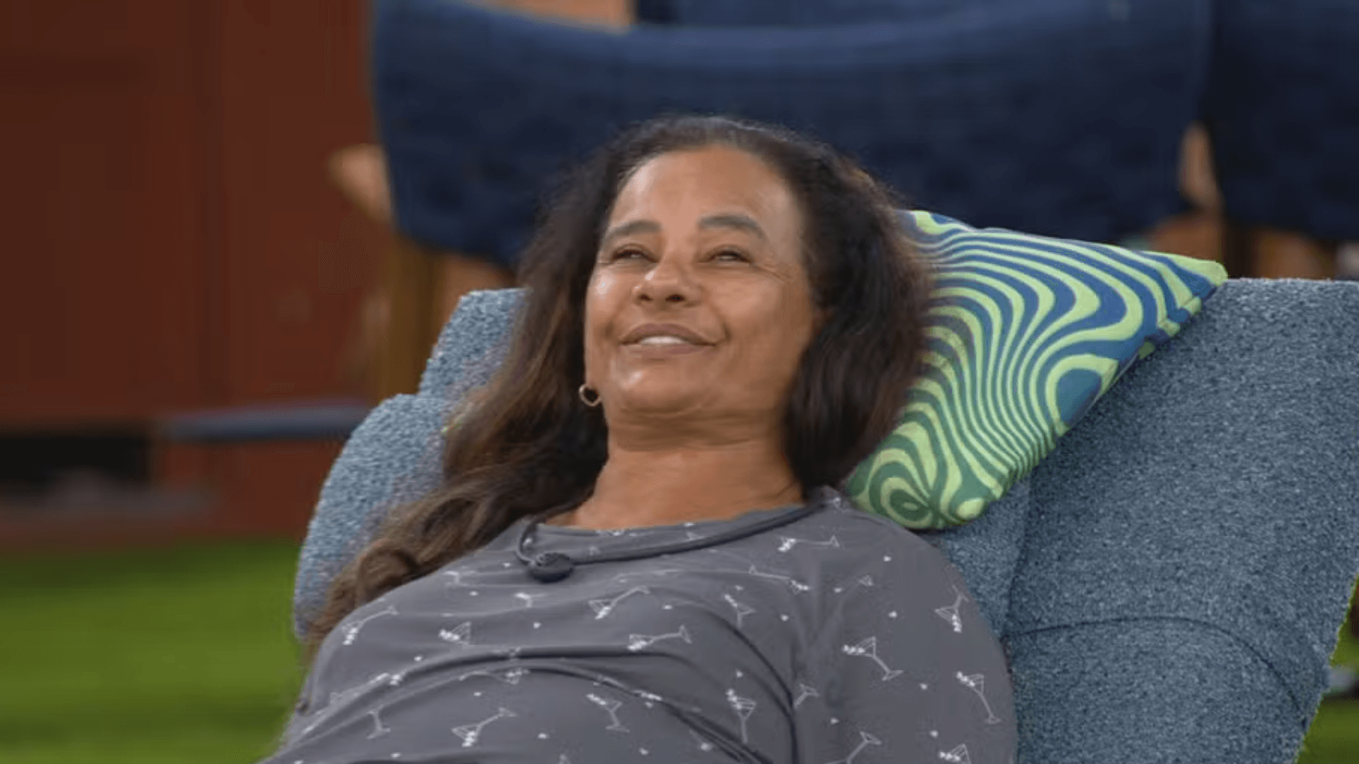 Solange manda recado aos filhos no dia do paredão: “Não vai ser”