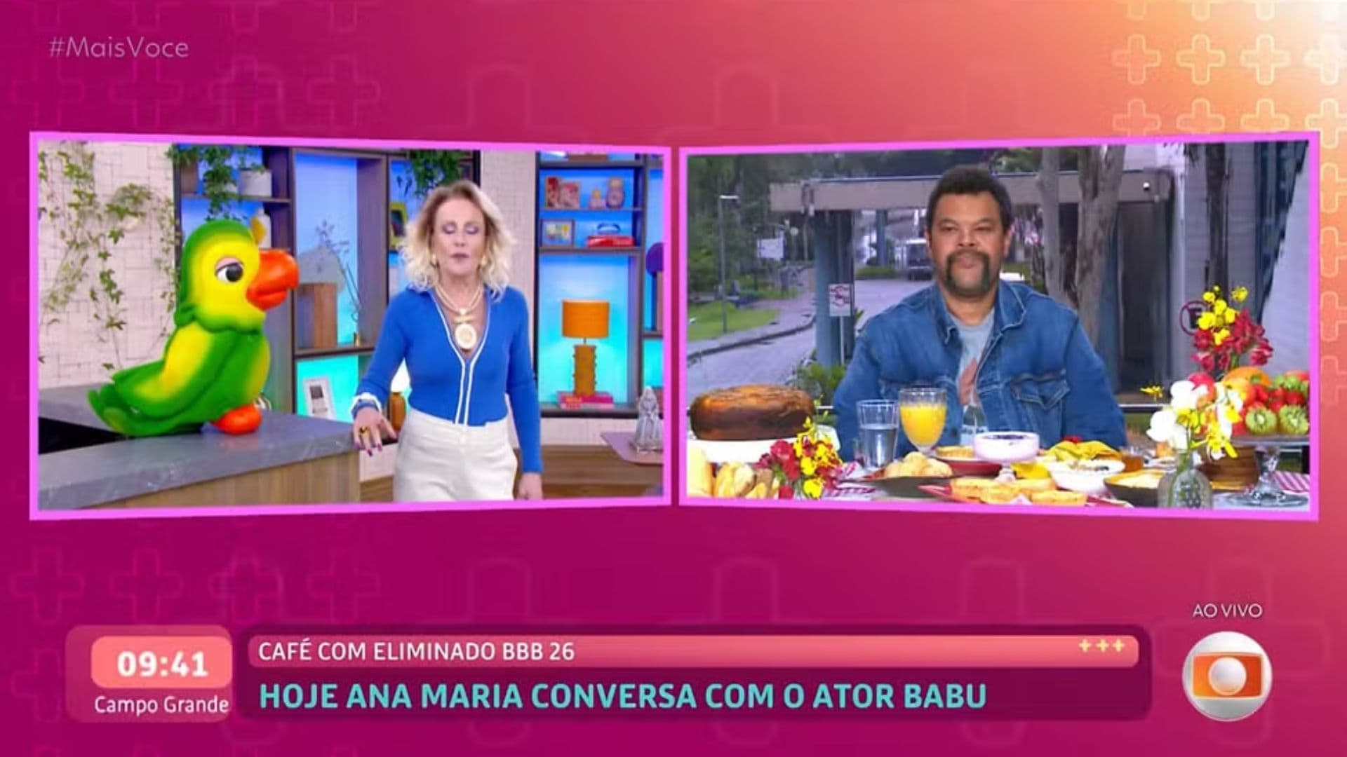 BBB 26: Ana Maria Braga rasga o verbo sobre postura de Babu: “O nome disso é machismo”
