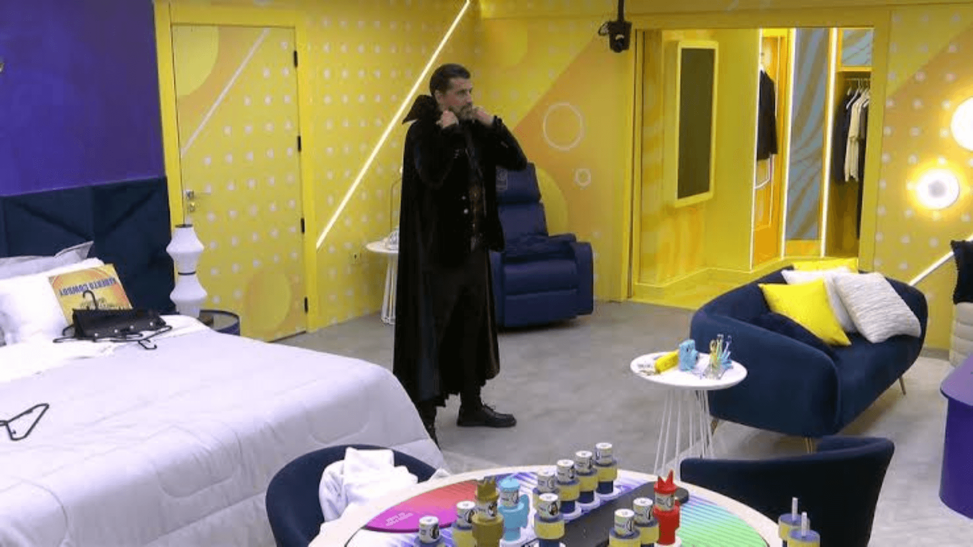 Alberto Cowboy e Ana Paula intensificam rivalidade após escolha em desafio