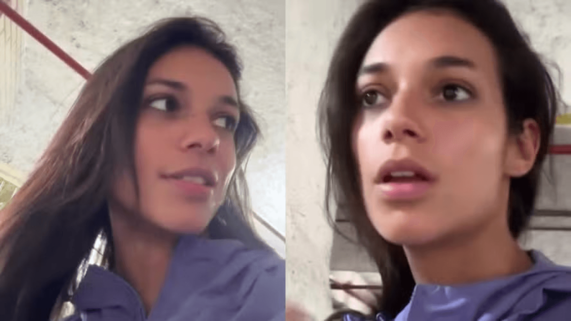 Alane Dias relata susto após ser atropelada por moto no Rio de Janeiro