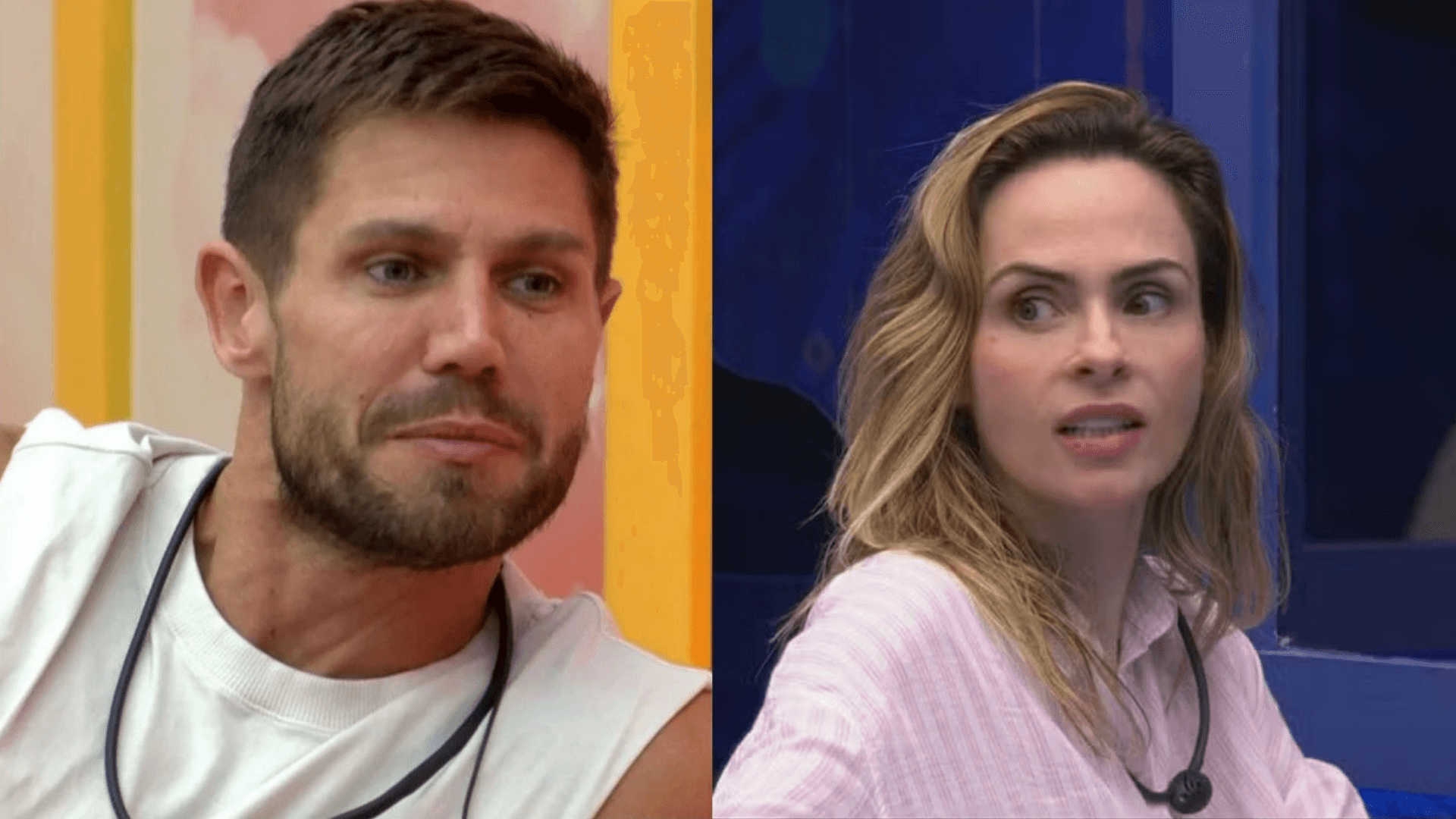 Jonas acusa Ana Paula de se insinuar e gera reação de Milena