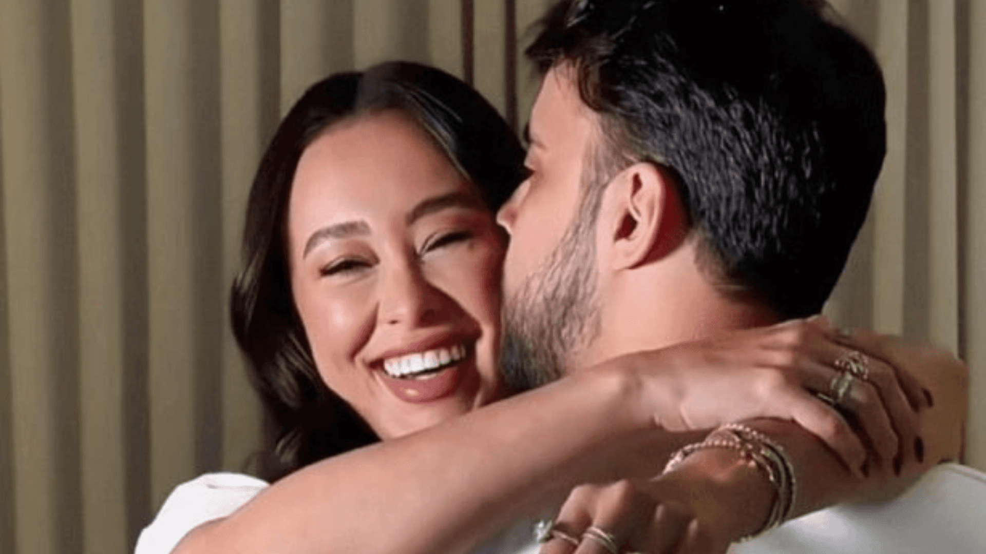 Romário, da dupla com Clayton, anuncia que será pai pela primeira vez