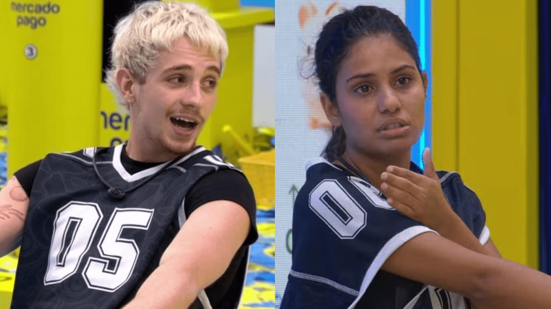 BBB 26: Juliano e Gabriela discutem na Prova do Líder: “F-a-l-s-a”