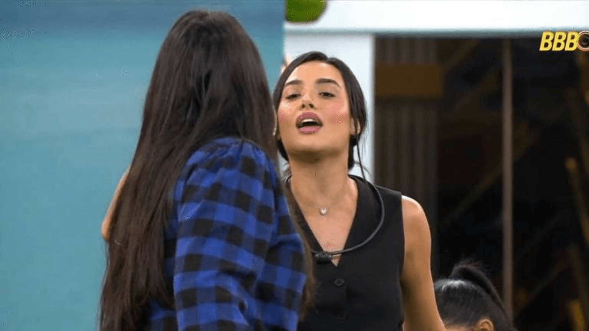BBB 26: Chai e Jordana discutem aos berros e clima pesa ao vivo