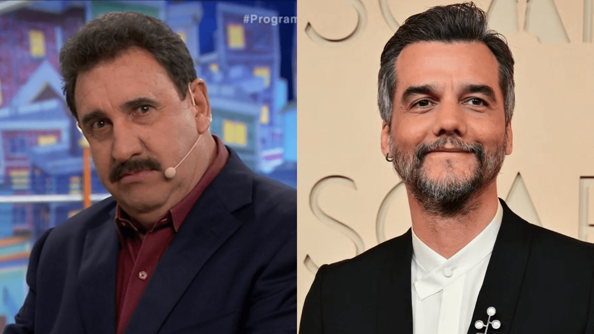 Ratinho se revolta com Wagner Moura após falas sobre Bolsonaro