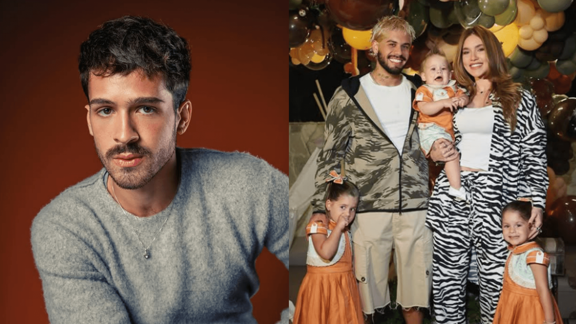 João Guilherme comenta exposição das sobrinhas na internet