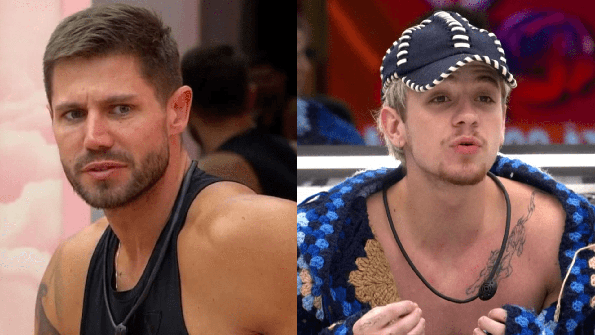 BBB 26: Jonas parte para cima de Juliano durante bate-boca