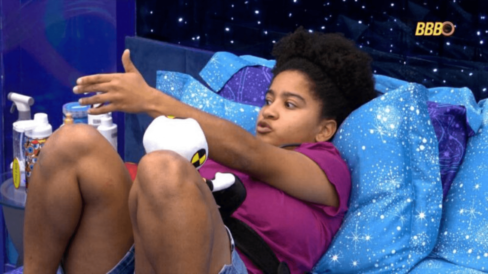 BBB 26: Milena critica uso de apelido contra Juliano: “Preconceito”