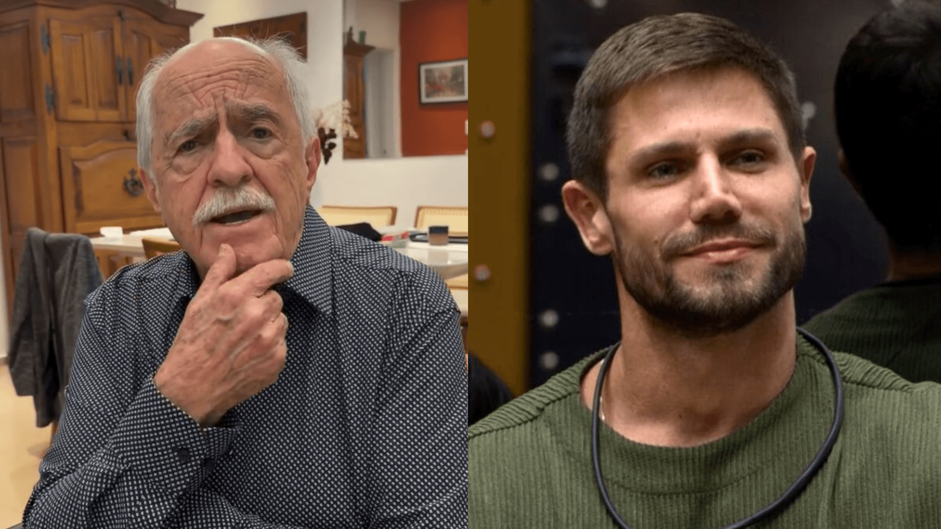 BBB 26: Ary Fontoura critica a eliminação de Jonas: “Como pode?”