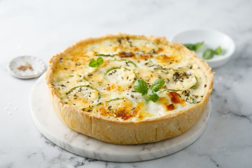 7 receitas práticas de quiches para a Páscoa