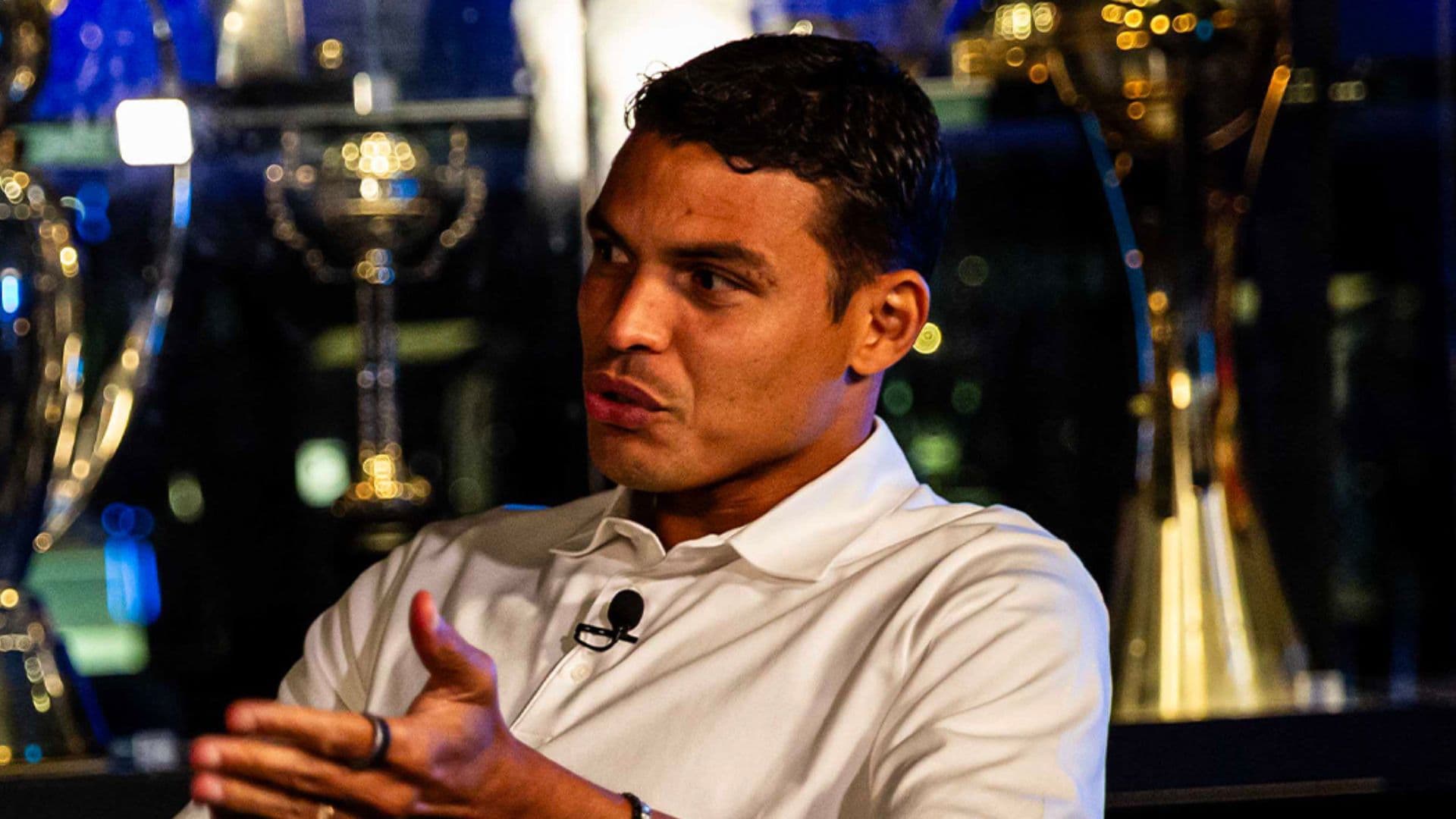 Thiago Silva rasga o verbo sobre convocação de Neymar para a Copa