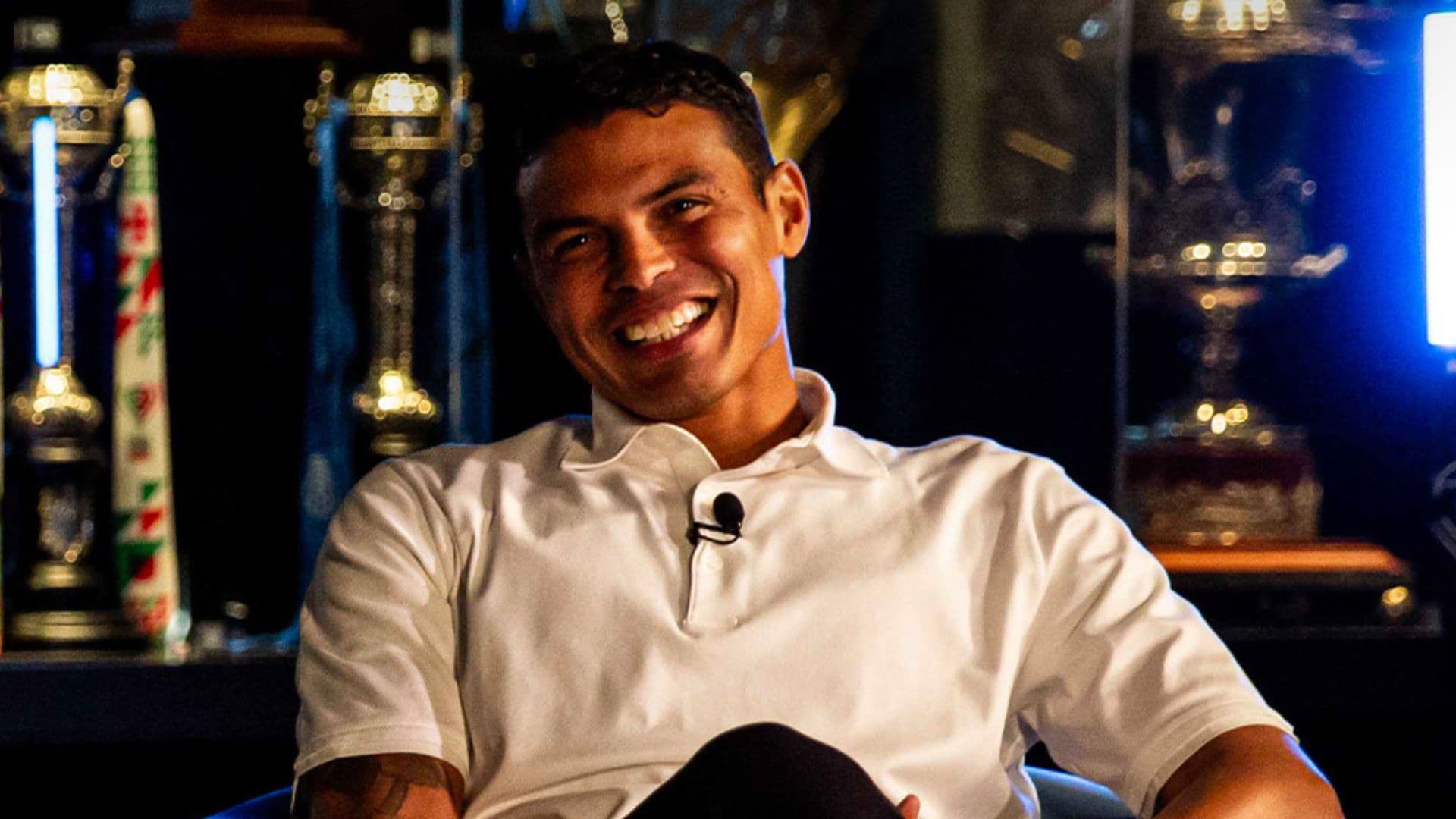 Thiago Silva rasga o verbo sobre convocação de Neymar para a Copa