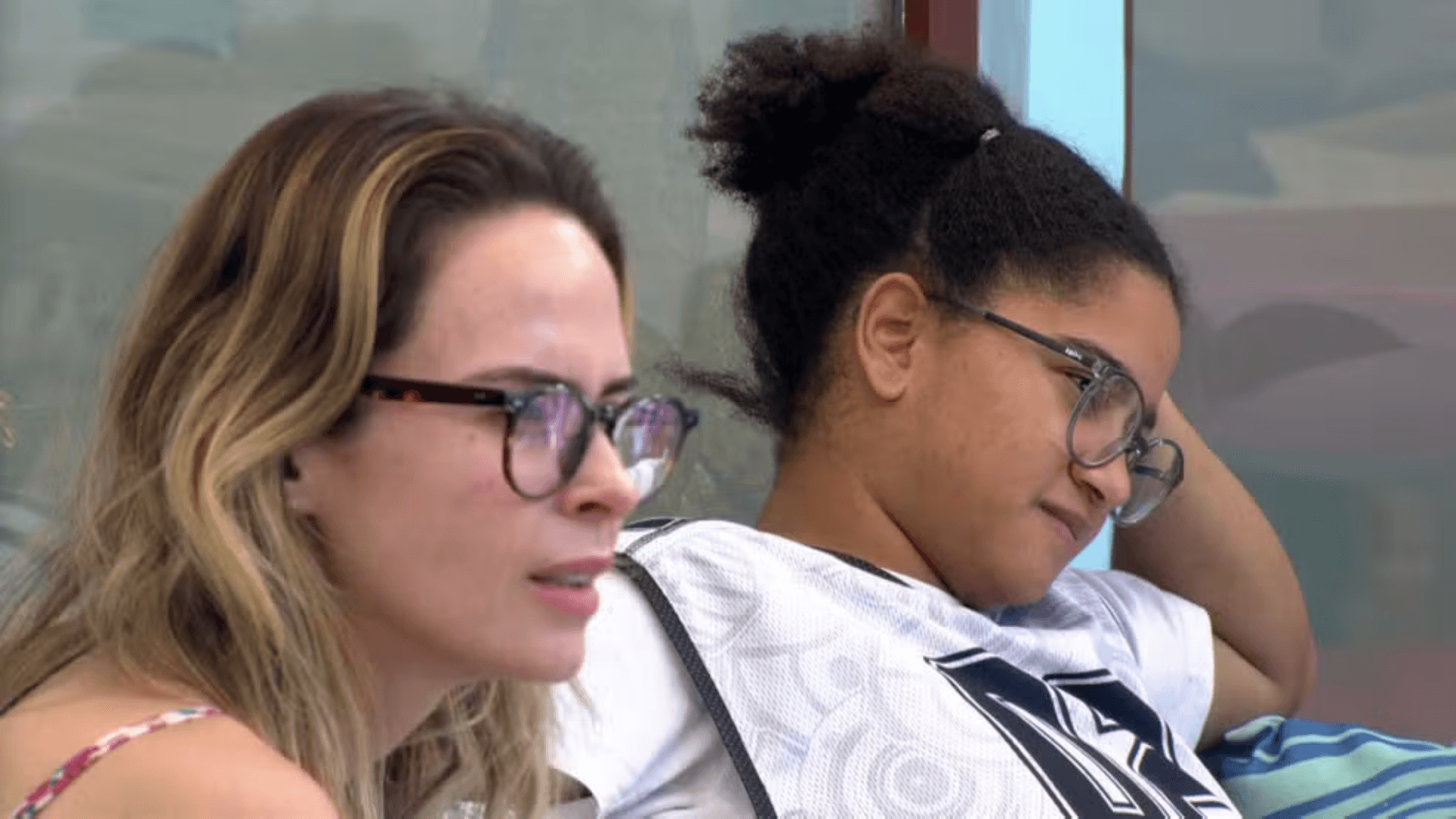 Ana Paula faz alerta para Milena sobre o jogo do BBB 26