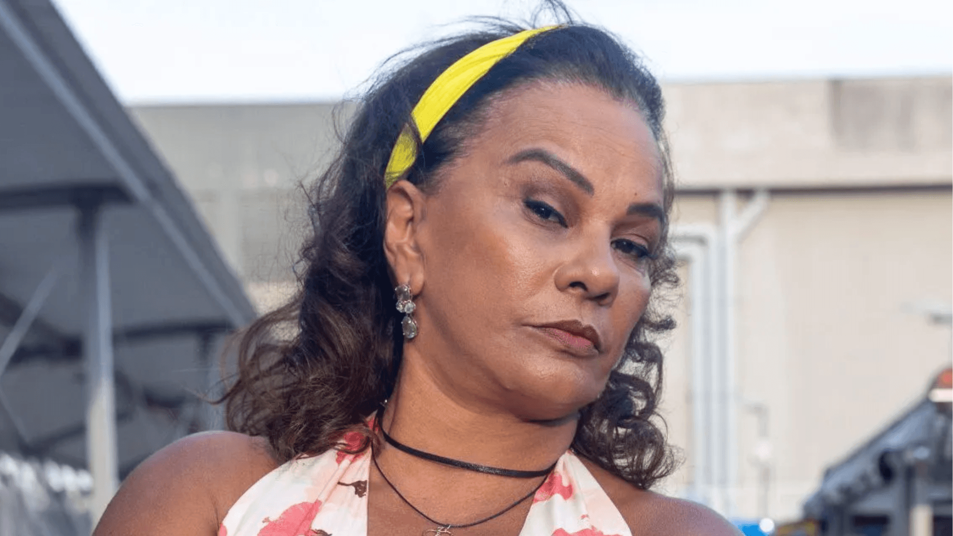 Solange Couto revela problema de saúde e pode estar fora da final