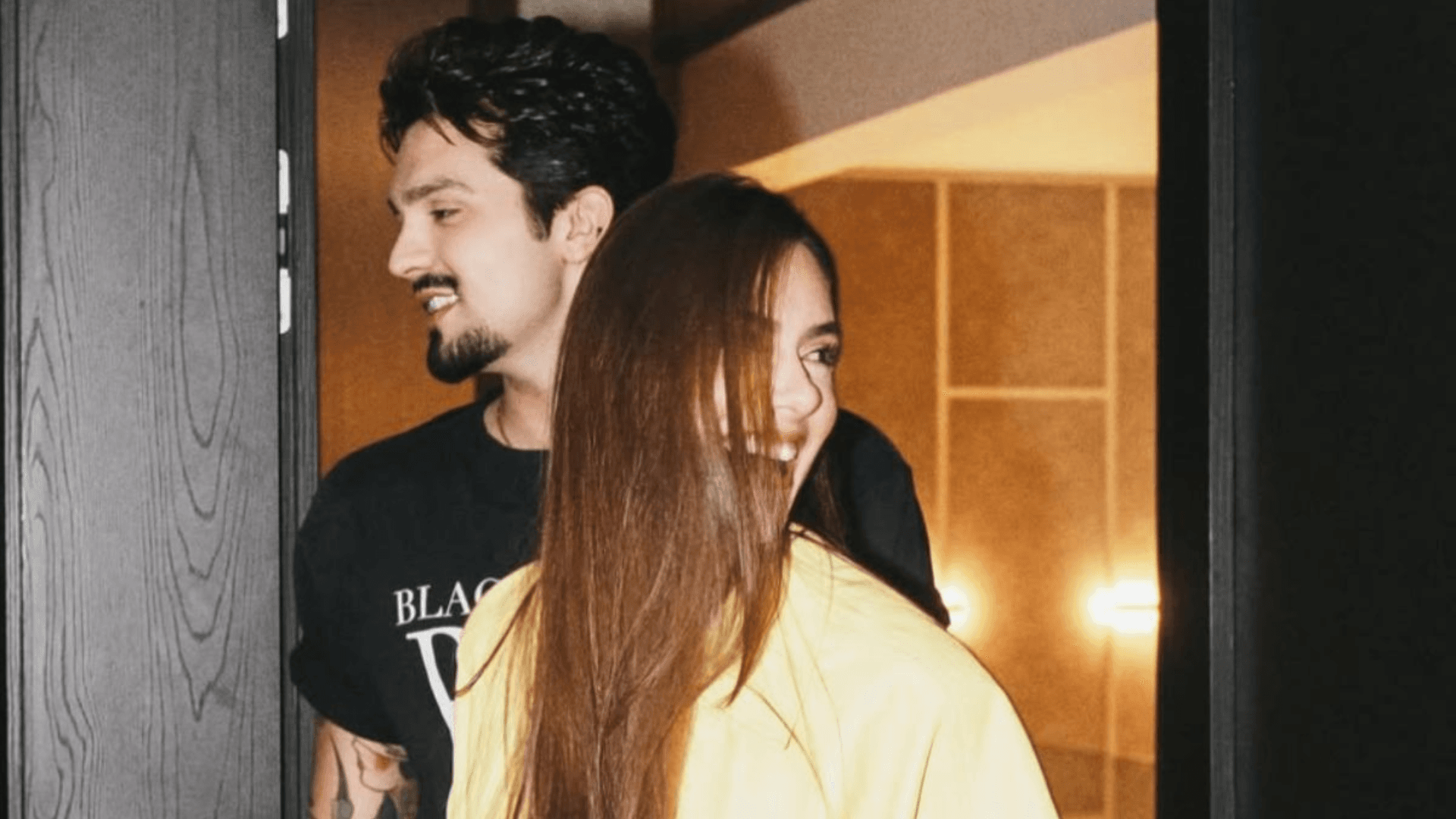 Luan Santana surpreende Jade Magalhães com festa: “Amei”