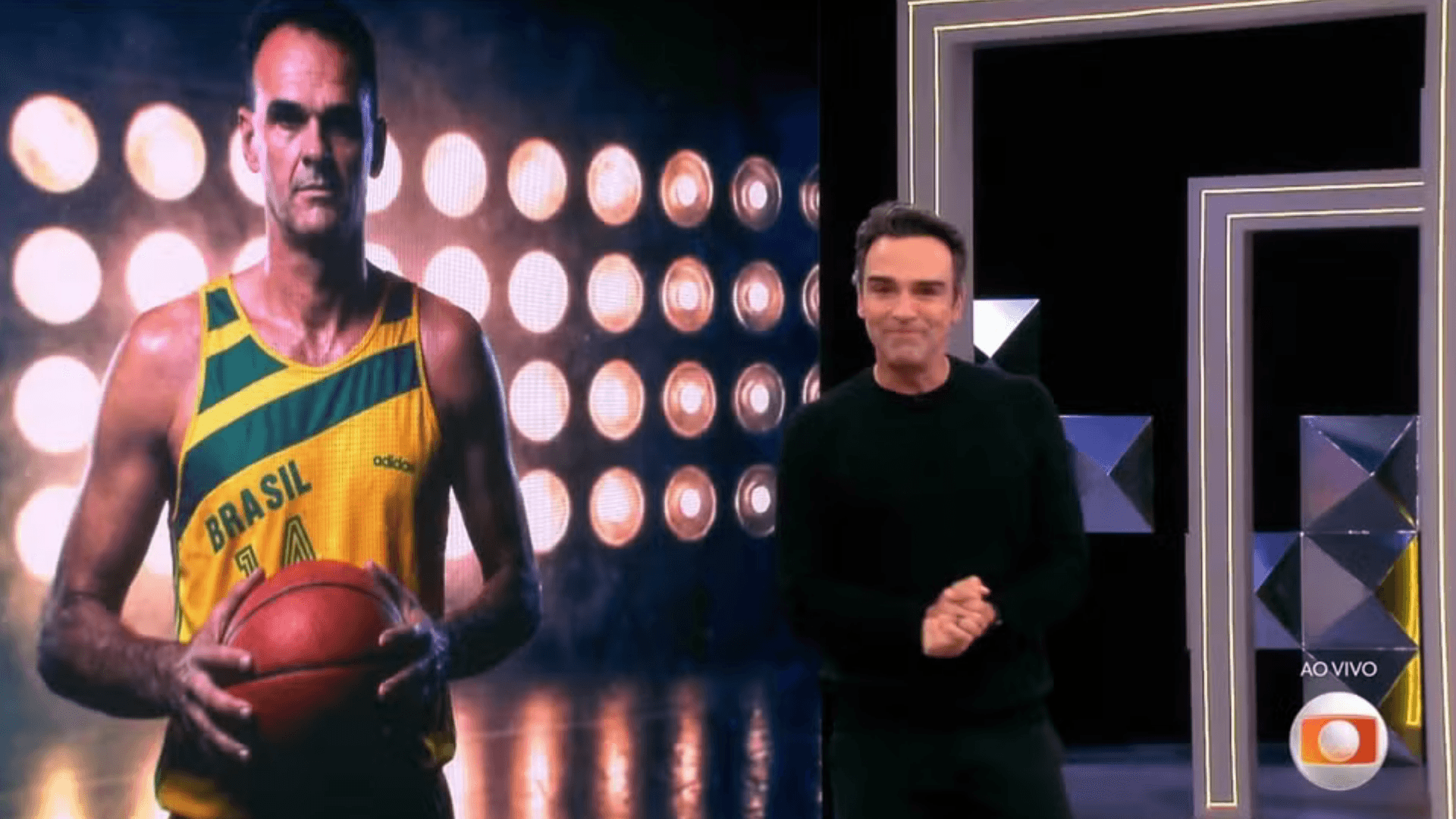 Tadeu Schmidt faz homenagem a Oscar Schmidt no BBB 26 “Meu irmão, meu maior ídolo”