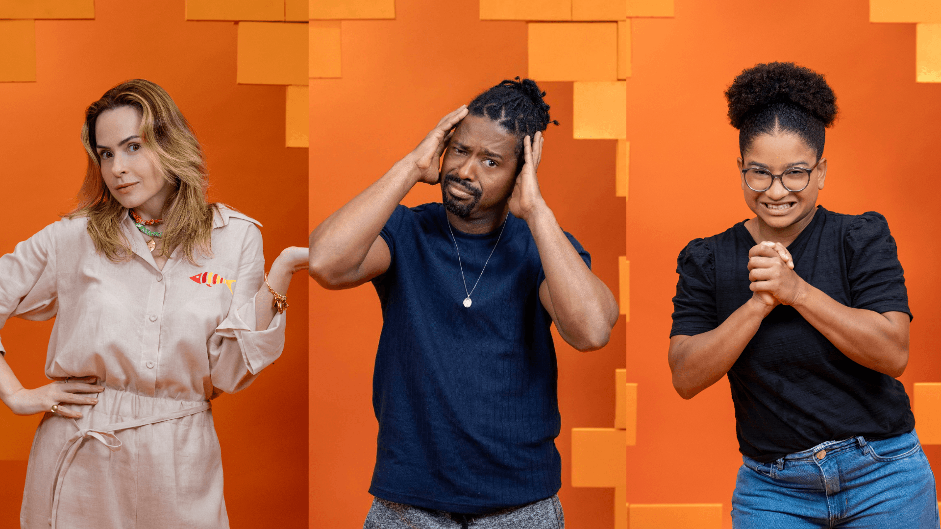 Ana Paula Renault, Leandro Boneco e Milena estão no último paredão do BBB 26