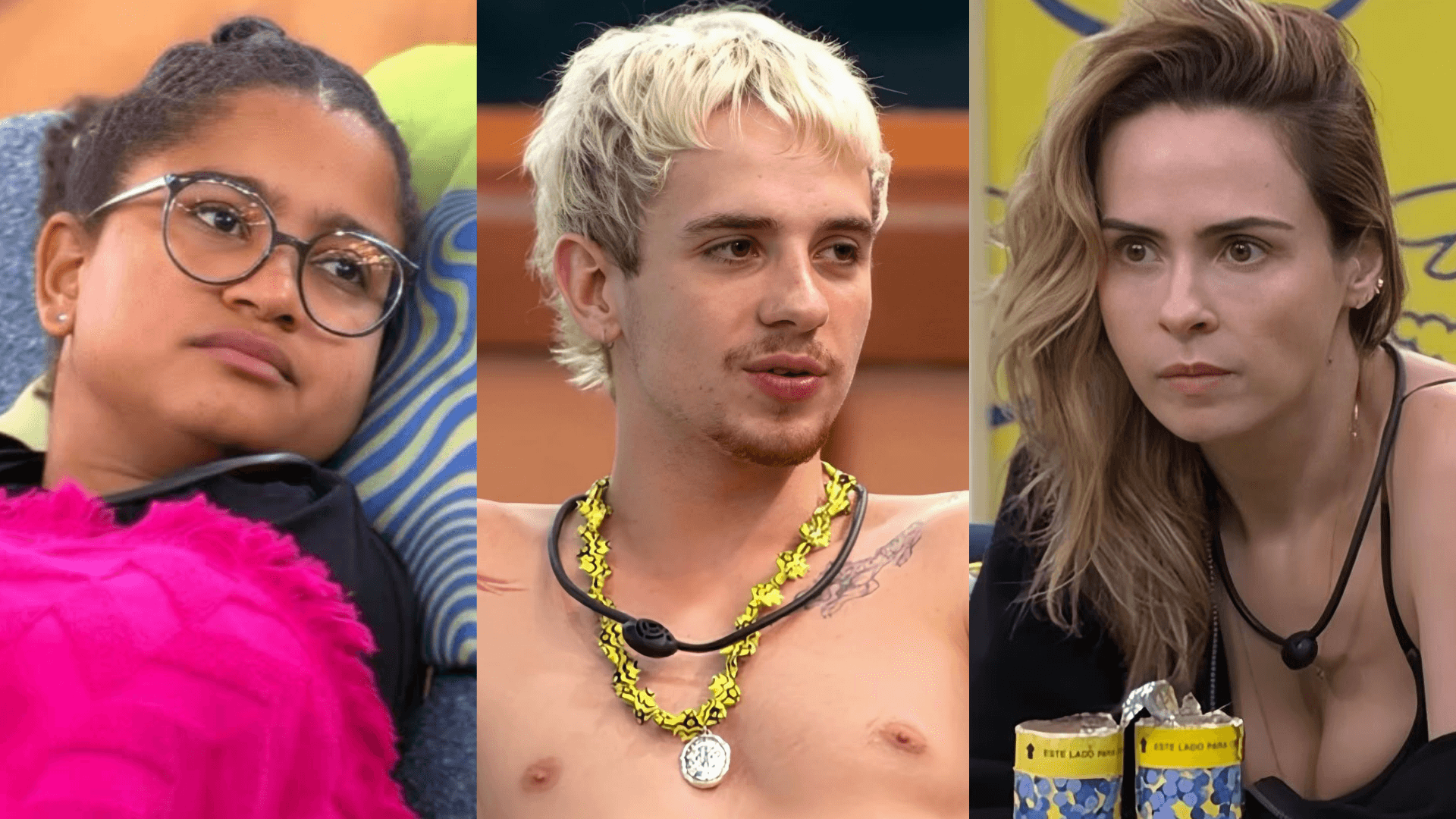 Após discussão com Ana Paula, Milena desabafa com Juliano sobre lealdade: “Saio tranquila”