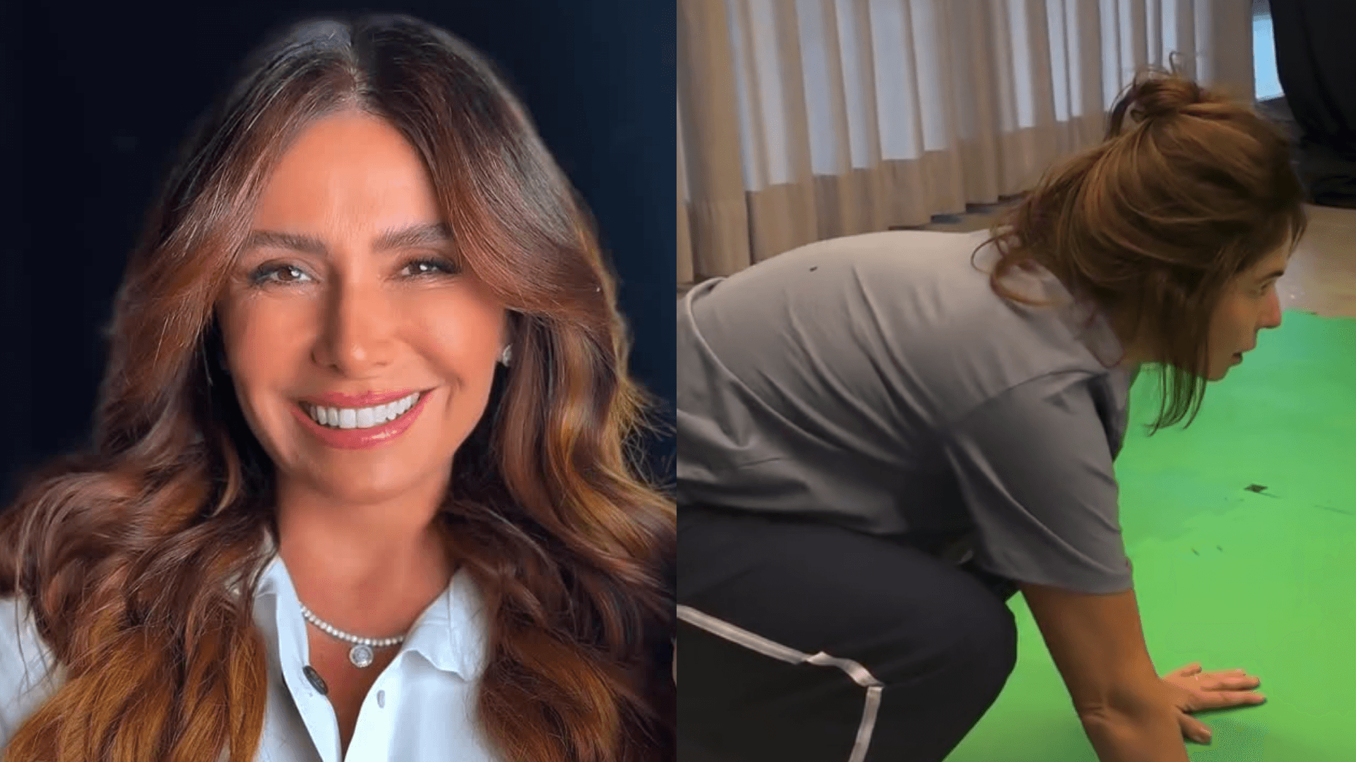 Giovanna Antonelli compartilha flagra inusitado durante ensaio: “Vai se surpreender”