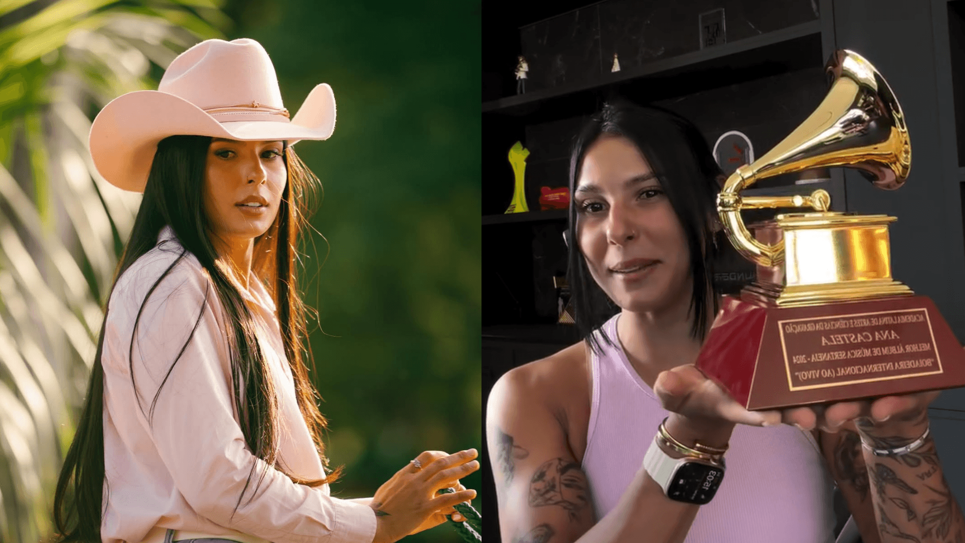 Após quase dois anos, Ana Castela recebe Grammy que ganhou em 2024: “Custou a chegar”
