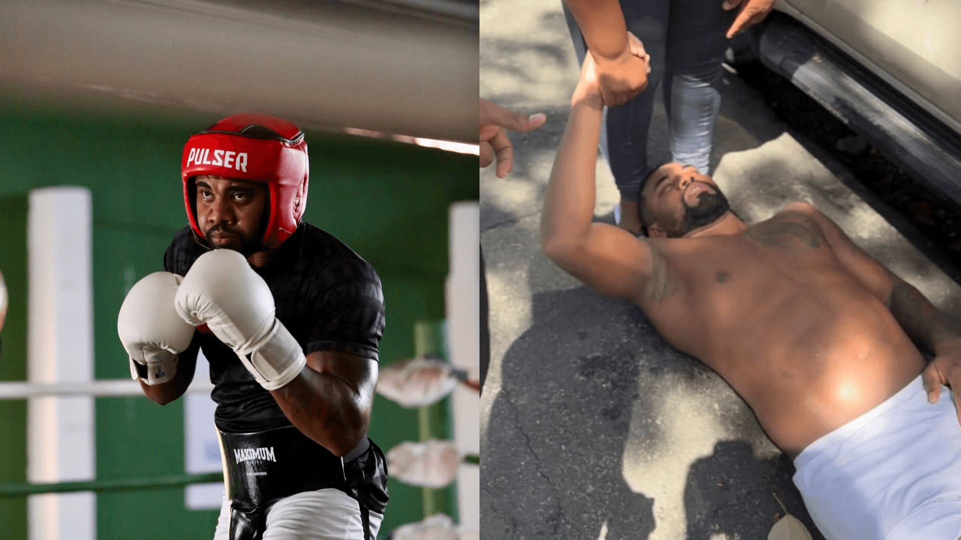 Davi Brito registra momento em que sofre forte cãibra e desabafa sobre rotina de treinos: “Dias difíceis, dias de superação”