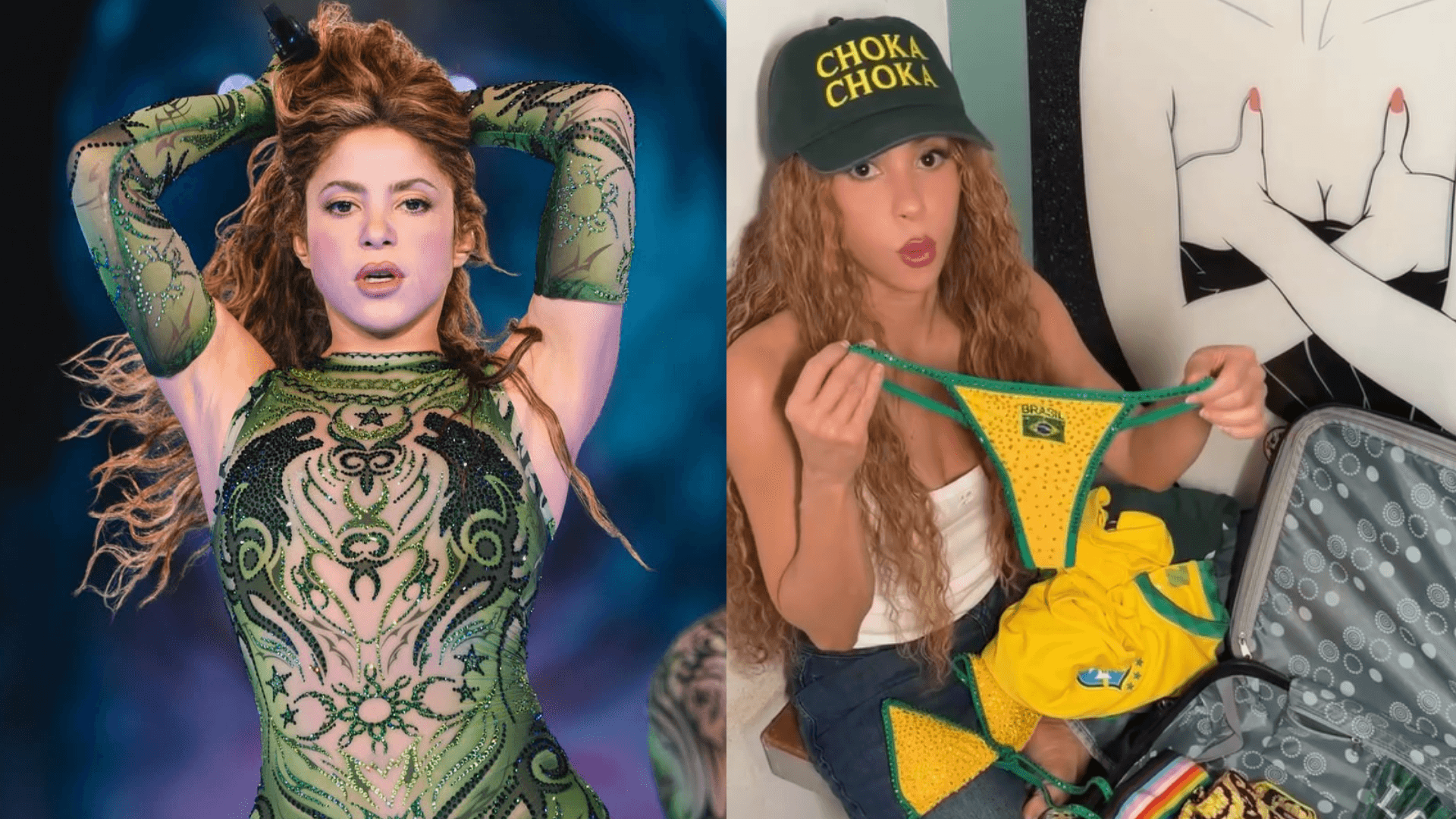 Atração do ‘“Todo Mundo no Rio 2026”, Shakira mostra o que trouxe na mala para viagem ao Brasil