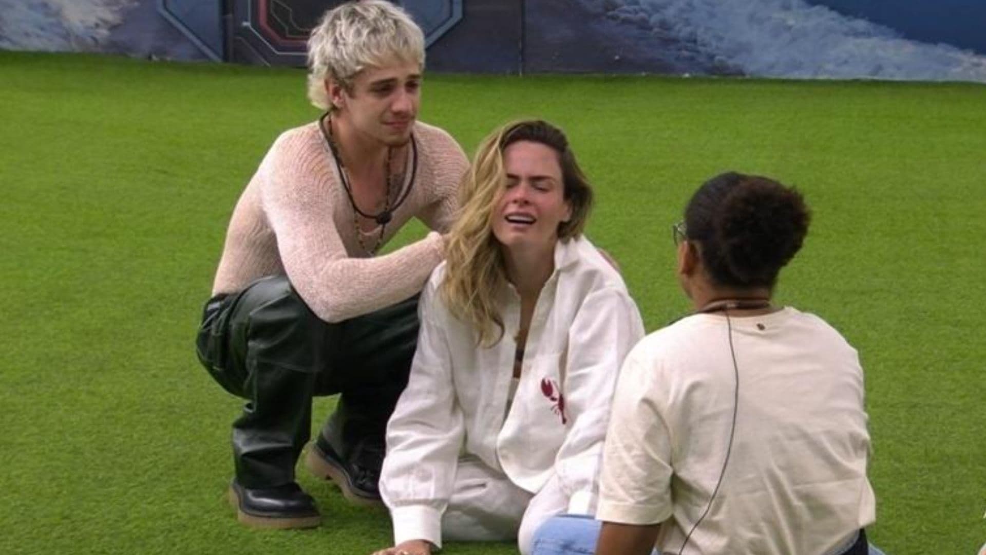 BBB 26: Ana Paula conta para Milena sobre a morte do pai e sister fica sem reação