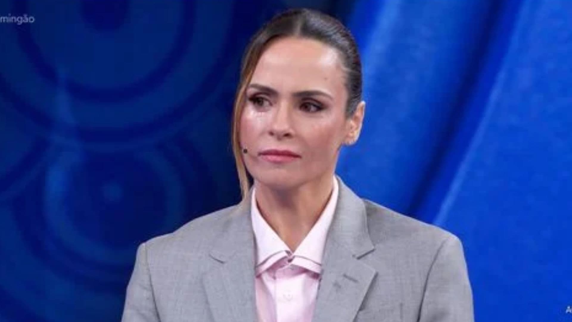 Ana Paula Renault revela detalhes da última conversa com o pai