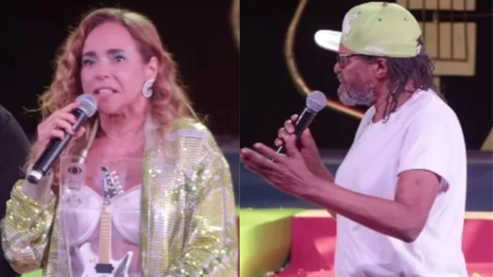 Daniela Mercury alerta Edson Gomes sobre violência contra mulheres e cantor rebate