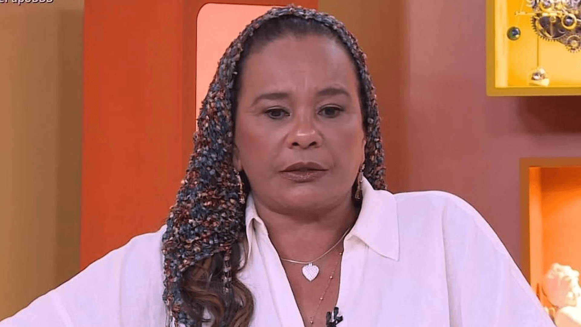BBB 26: Solange Couto se choca com as próprias falas no reality