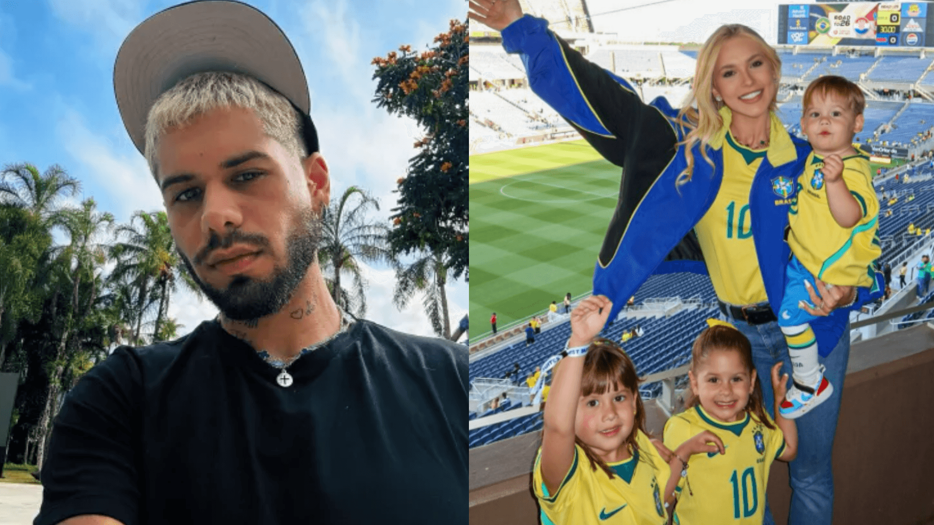 Zé Felipe impõe regras após filhos viajarem com Virginia: “Acabou”