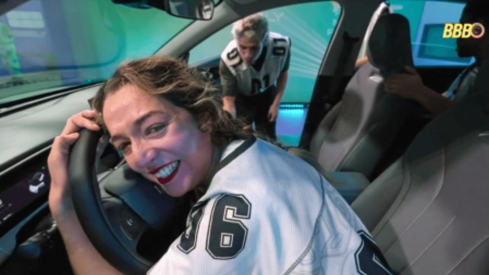 BBB 26: Samira vence a Prova do Líder e ganha carro zero