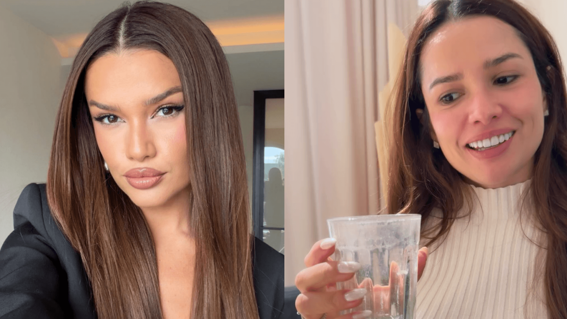 Juliette leva susto com copo ‘sujo’ em loja de grife na França