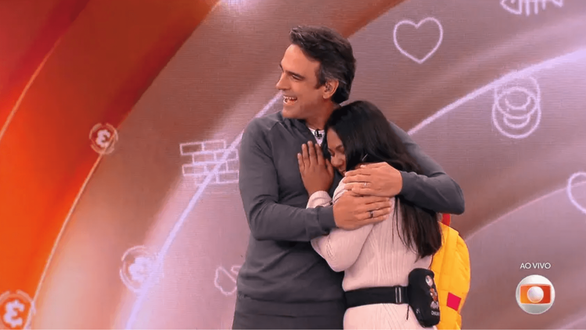 BBB 26: Tadeu faz apelo ao vivo a Chaiany: “Me promete?”