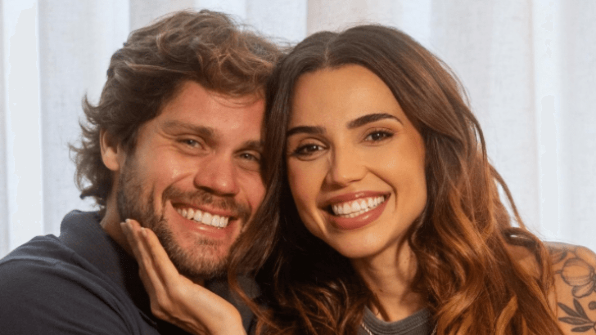 Ex-BBBs Paula Amorim e Breno Simões anunciam nova gravidez