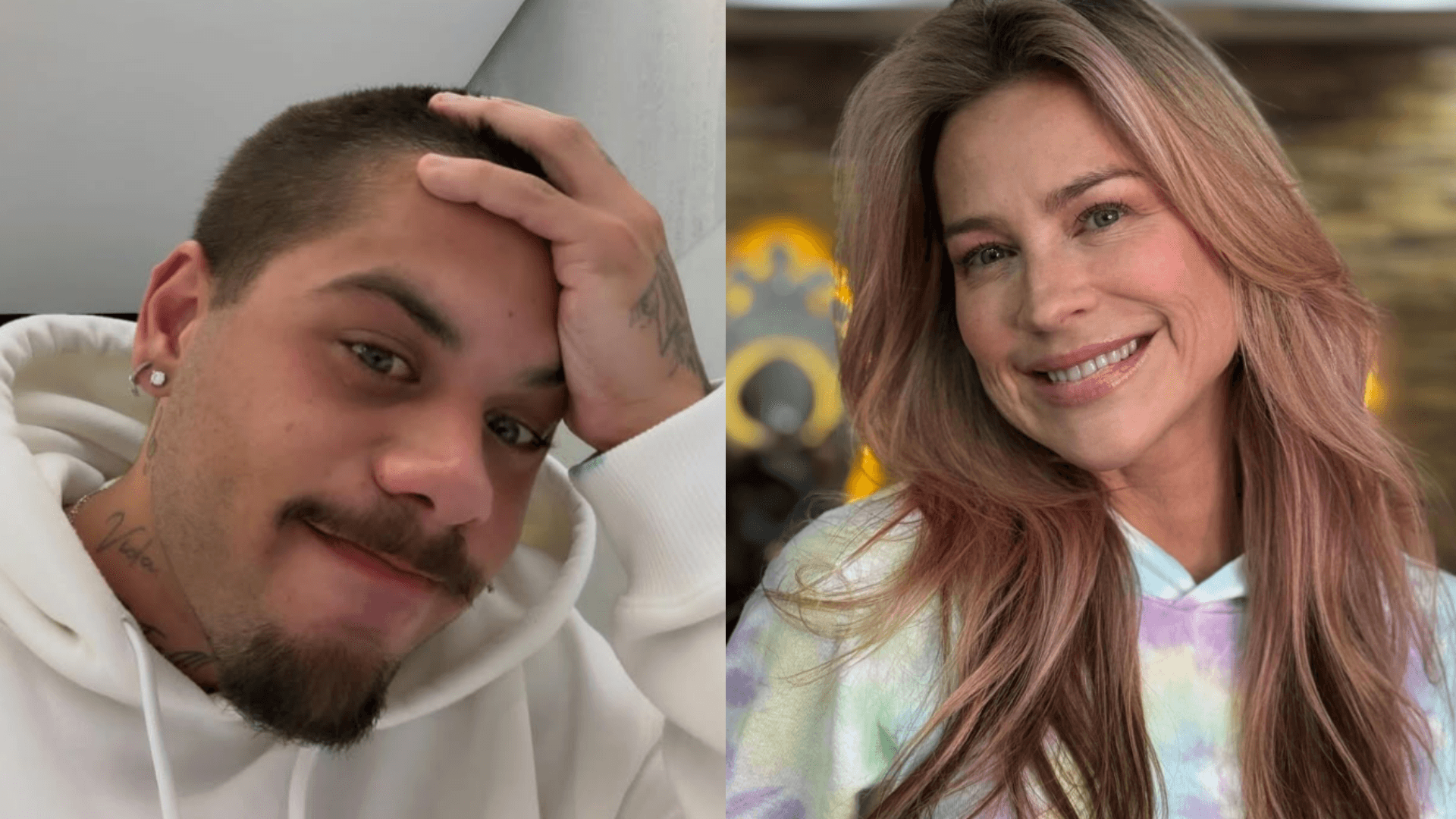 Zé Felipe aponta “falso moralismo” após críticas de Luana Piovani