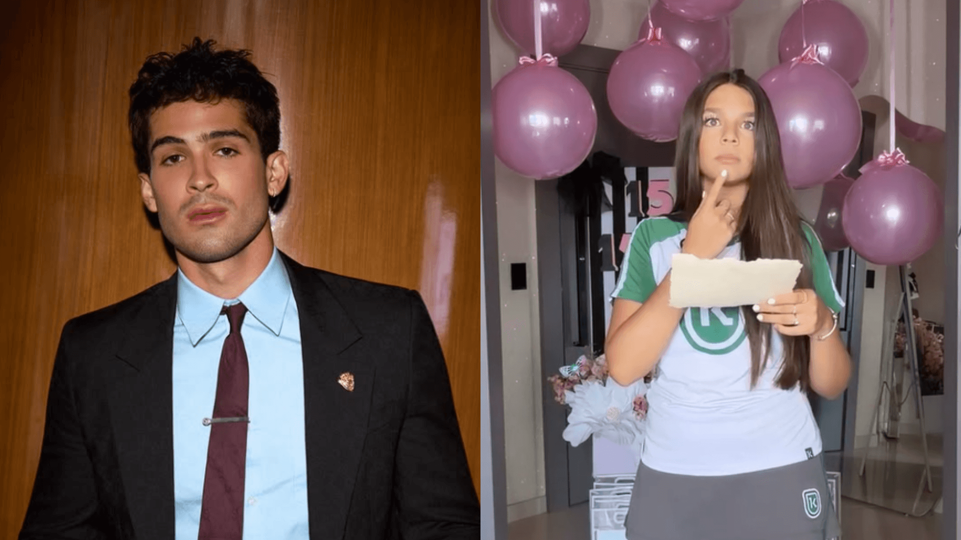 João Guilherme surpreende sobrinha com presente de luxo