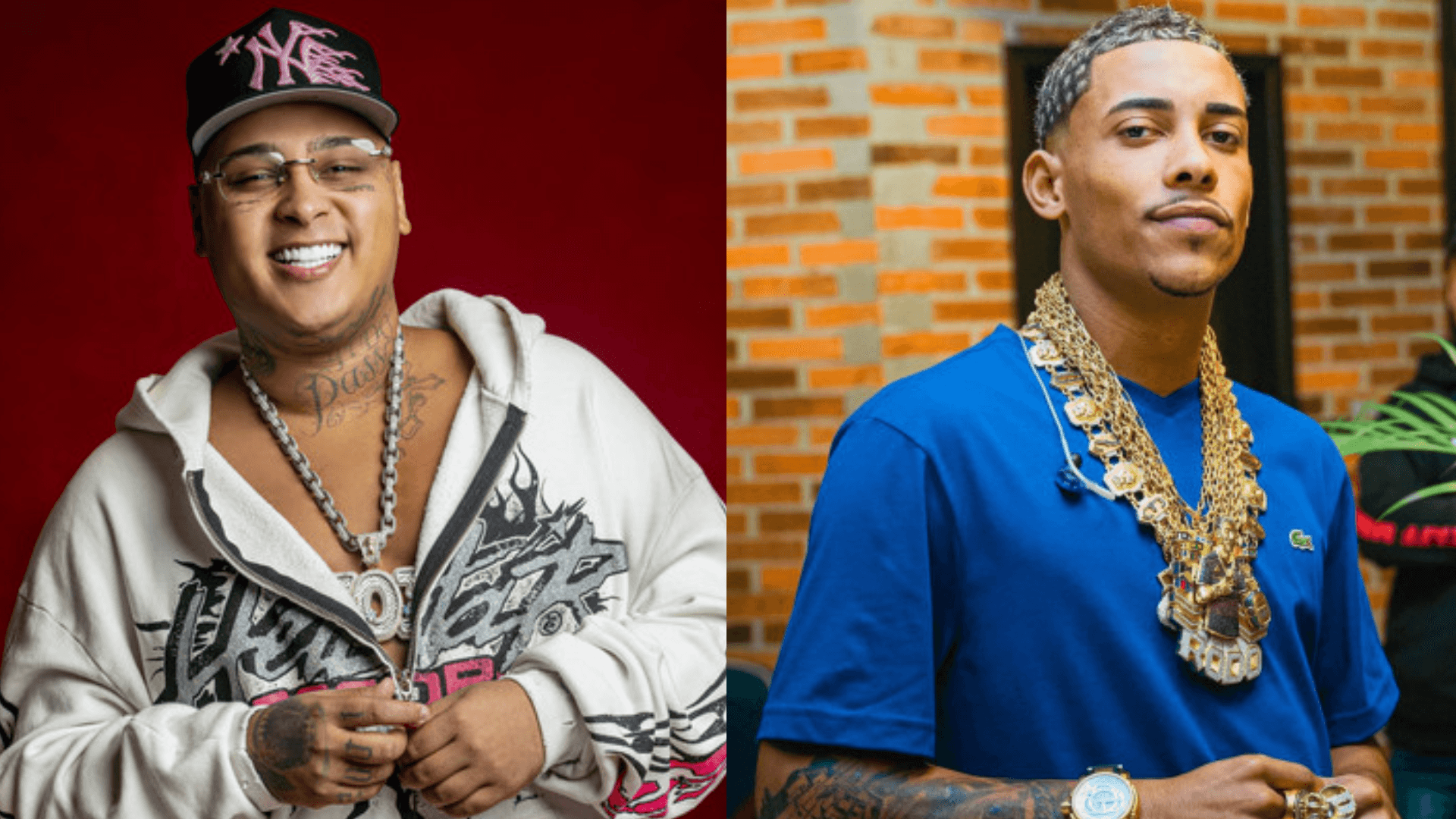 MC Ryan SP e Poze do Rodo são presos em operação da PF