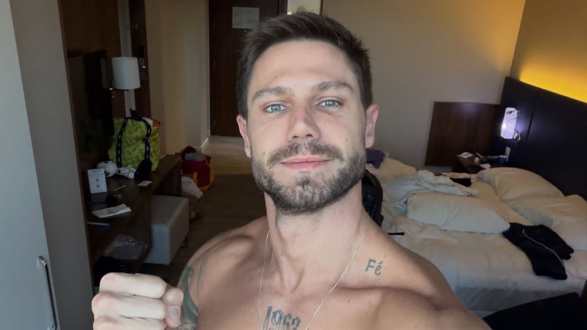 Ex-BBB Jonas se pronuncia sobre envolvimento em suposto acidente