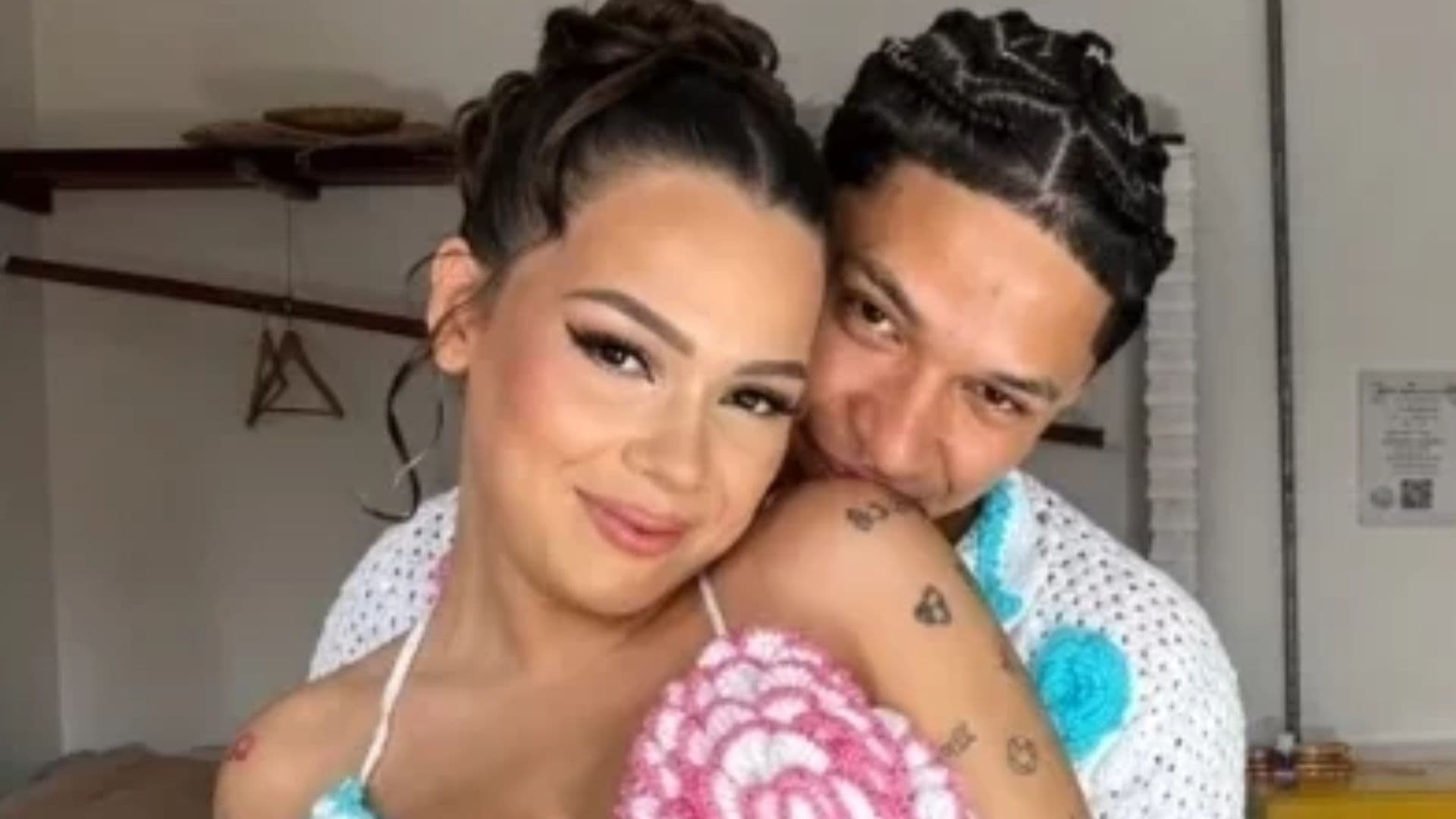 Influenciadora Kamylinha Santos revela sexo do primeiro bebê com Andyn