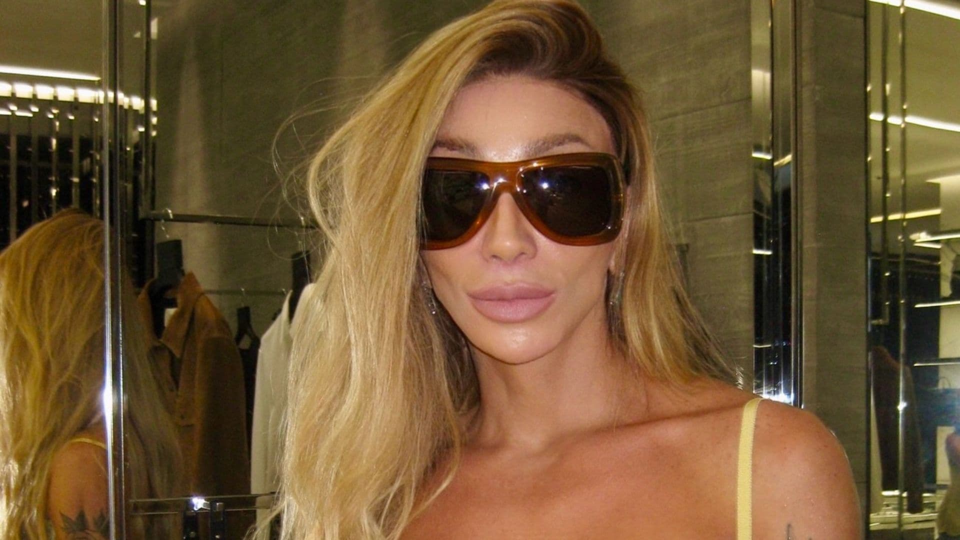 Maya Massafera exibe vestido usado por Beyoncé e valor impressiona